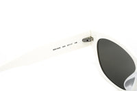 Thumbnail for Balenciaga Women's Sunglasses Rectangular Ivory Grey BB0164S-003 57