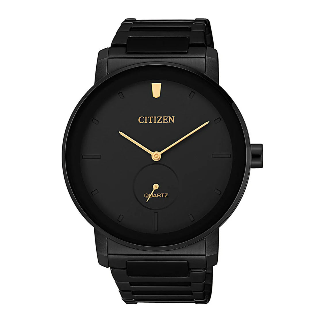 Citizen Men's Black Dial Minimalist Dress Watch 42mm