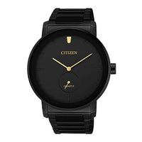 Thumbnail for Citizen Men's Black Dial Minimalist Dress Watch 42mm