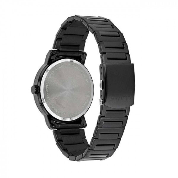 Citizen Men's Black Dial Minimalist Dress Watch 42mm