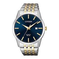 Thumbnail for Citizen Men's Classic Watch 39mm Blue Dial Two-Tone