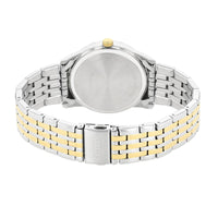 Thumbnail for Citizen Men's Classic Watch 39mm Blue Dial Two-Tone