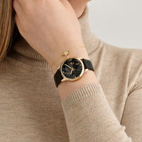 Thumbnail for Ted Baker Fitzrovia Fashion Ladies Black Watch BKGFW2302