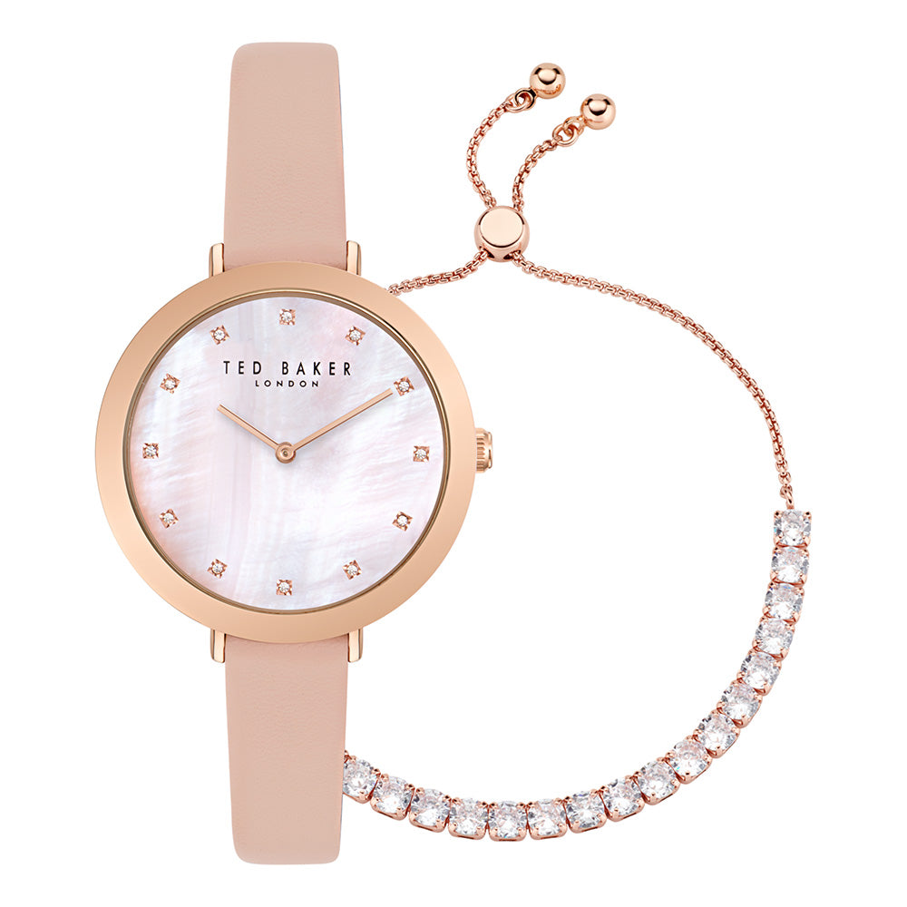Ted Baker Ammy Iconic Ladies Pink Watch BKGFW2304