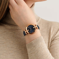 Thumbnail for Ted Baker Darbey Ladies Blue Watch BKPDAF304