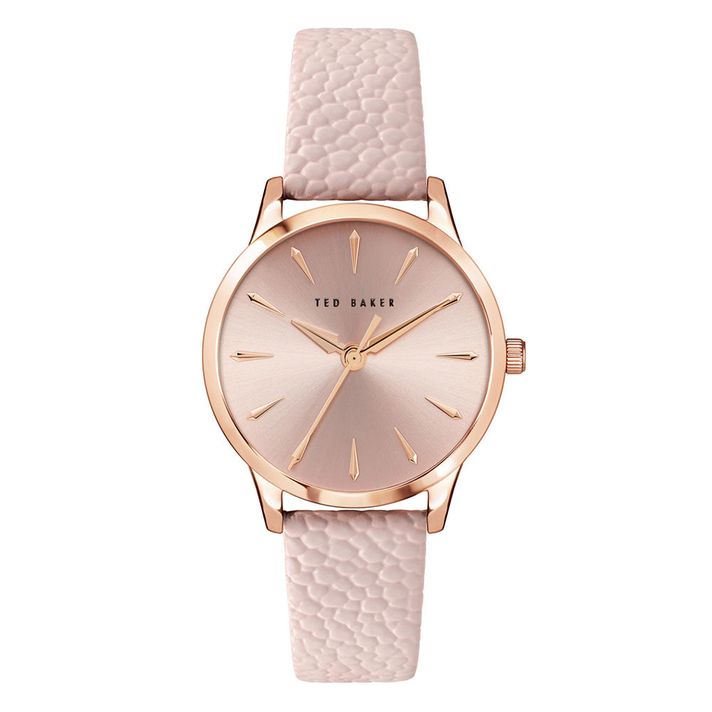 Ted Baker Fitzrovia Classic Chic Ladies Pink Watch BKPFZF122