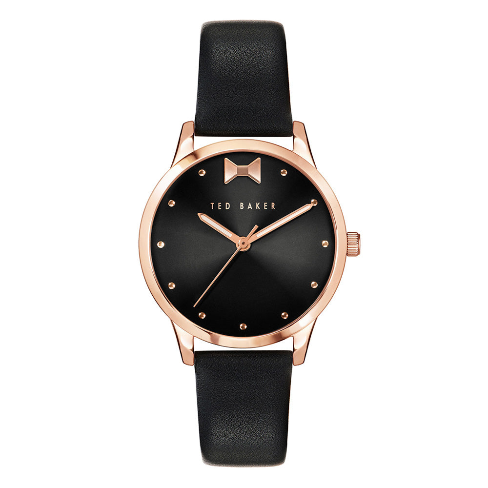 Ted Baker Fitzrovia Iconic Ladies Black Watch BKPFZS119