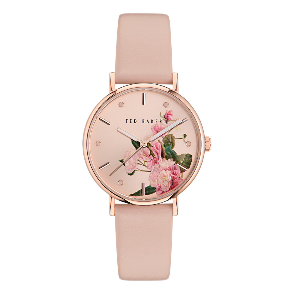 Ted Baker Phylipa Fashion Ladies Pink Watch BKPPHF307
