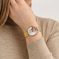 Thumbnail for Ted Baker Phylipa Fashion Ladies Silver Watch BKPPHF309