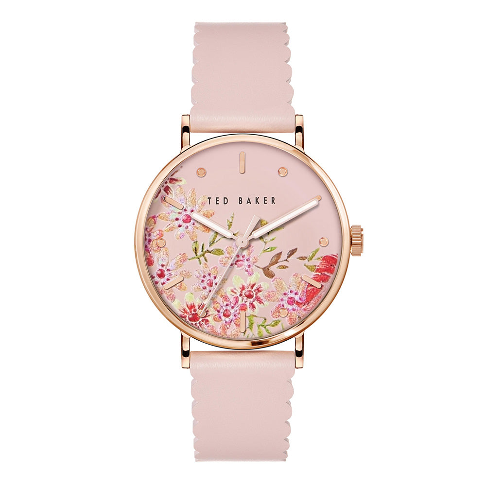 Ted Baker Phylipa Fashion Ladies Champagne Watch BKPPHS238
