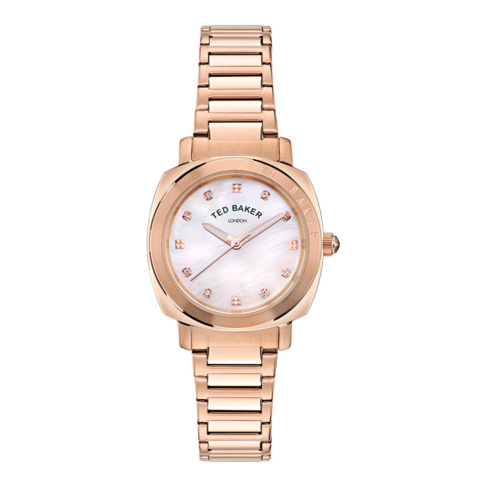 Ted Baker Kirsty Ladies White Watch BKPRBS406