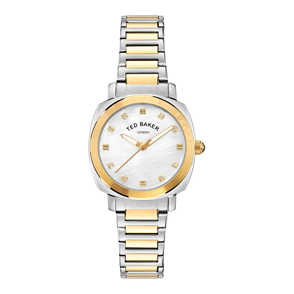 Ted Baker Kirsty Ladies White Watch BKPRBS407