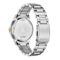 Thumbnail for Citizen Eco-Drive Men's Watch 40mm Black Dial Stainless Steel