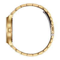 Thumbnail for Citizen Eco-Drive Men's Watch 40mm Black Dial Gold Stainless Steel