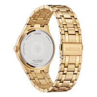 Thumbnail for Citizen Eco-Drive Men's Watch 40mm Champagne Dial Gold Steel