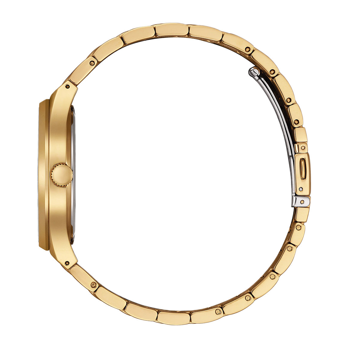 Citizen Eco-Drive Men's Watch 40mm Champagne Dial Gold Steel
