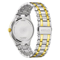 Thumbnail for Citizen Men's Eco-Drive Watch 40mm Green Dial Two-Tone