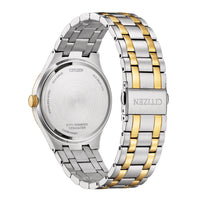 Thumbnail for Citizen Axiom Men's Eco-Drive Watch 40mm Blue Dial Two-Tone