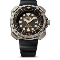 Thumbnail for Citizen Eco-Drive Diver Marine Promaster Men's Watch Black BN0220-16E