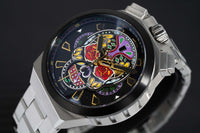 Thumbnail for Bomberg Automatic Watch BOLT-68 Neo Calaveras Bracelet BF44CHASP.04-1.12