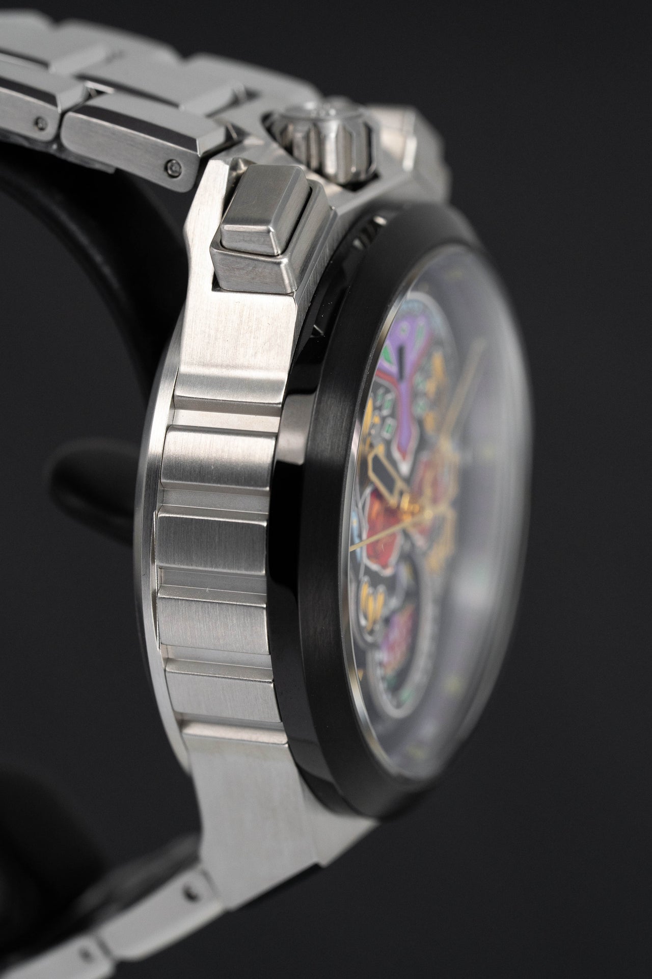 Bomberg Automatic Watch BOLT-68 Neo Calaveras Bracelet BF44CHASP.04-1.12