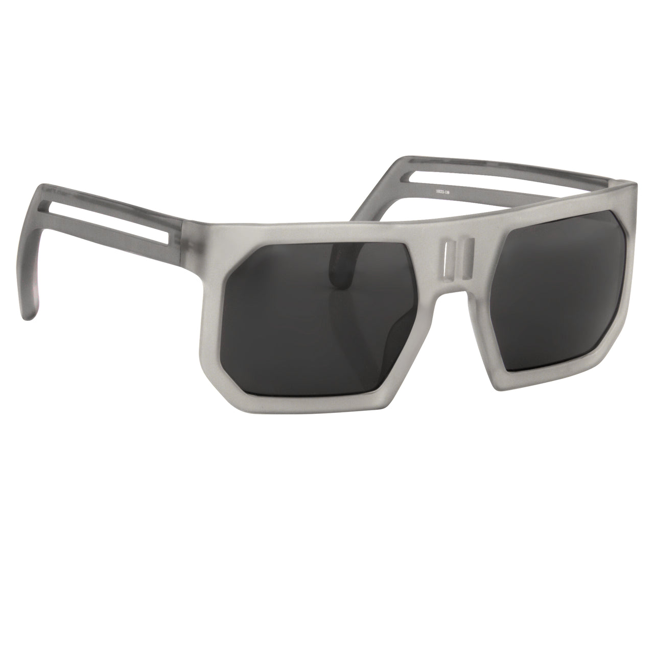 Boris Bidjan Saberi Men's Sunglasses Rectangular Grey BBS1C3SUN