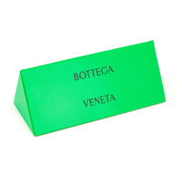 Thumbnail for Bottega Veneta Unisex Sunglasses Classic Cubed Ivory White BV1103S-004 54