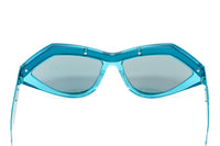 Thumbnail for Bottega Veneta Sunglasses Unisex Cat Eye Blue BV1055S-008