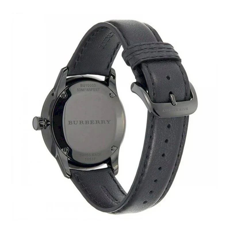 Burberry Men's Watch Horseferry Black BU10003