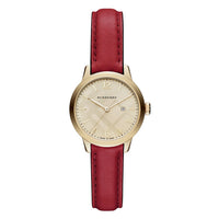 Thumbnail for Burberry Ladies' Watch Classic Red Gold BU10102