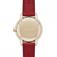 Thumbnail for Burberry Ladies' Watch Classic Red Gold BU10102
