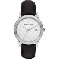 Thumbnail for Burberry Men's Watch The City Black Leather BU9008
