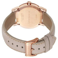 Thumbnail for Burberry Ladies' Watch The City Check Rose Gold BU9014