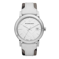 Thumbnail for Burberry Ladies Watch The City Check White BU9019