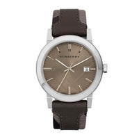 Thumbnail for Burberry BU9020 Men's Heritage Brown Watch