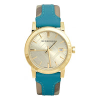 Thumbnail for Burberry Ladies Watch The City Haymarket 34mm Blue