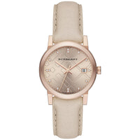 Thumbnail for Burberry Ladies Watch The City Diamond 34MM Rose Gold