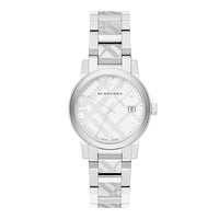 Thumbnail for Burberry The City Ladies' Silver 34mm Watch BU9144