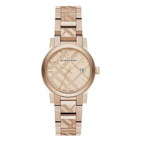 Thumbnail for Burberry Ladies' Watch The City Check Silver BU9146