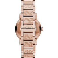 Thumbnail for Burberry Ladies' Watch The City Check Silver BU9146