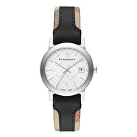 Thumbnail for Burberry Ladies' Watch The City Haymarket Check Black BU9150