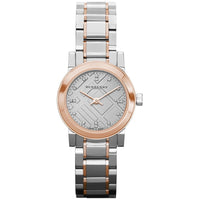 Thumbnail for Burberry Ladies Watch The City Diamonds 26mm Two Tone Rose Gold BU9214