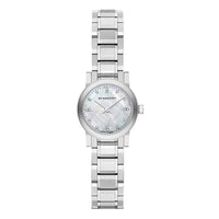 Thumbnail for Burberry Ladies' Watch The City Check Mother of Pearl BU9224