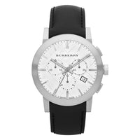 Thumbnail for Burberry Men's Watch The City Large Chronograph Black BU9355