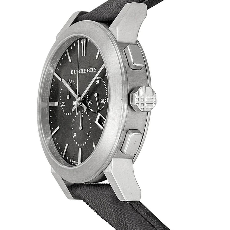 Burberry best sale grey watch