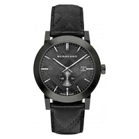 Thumbnail for Burberry Men's Watch The City Black Print BU9906