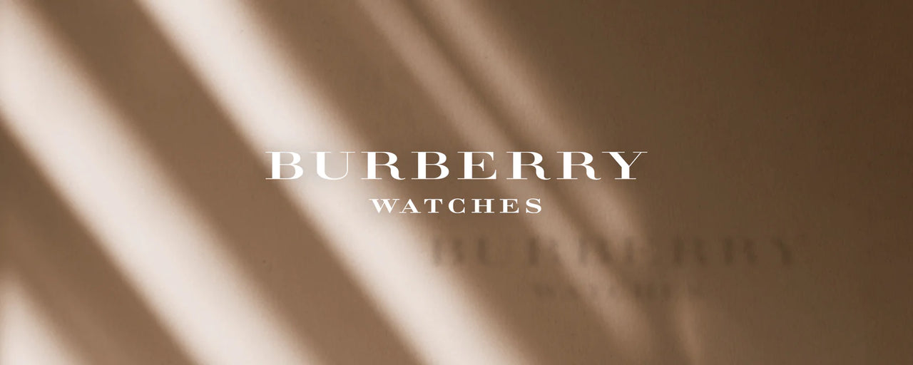 BURBERRY Watche Banner 