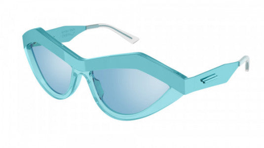 Bottega Veneta Sunglasses Unisex Cat Eye Blue BV1055S-008