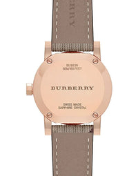 Thumbnail for Burberry Ladies Watch The City 26mm Rose Gold BU9236