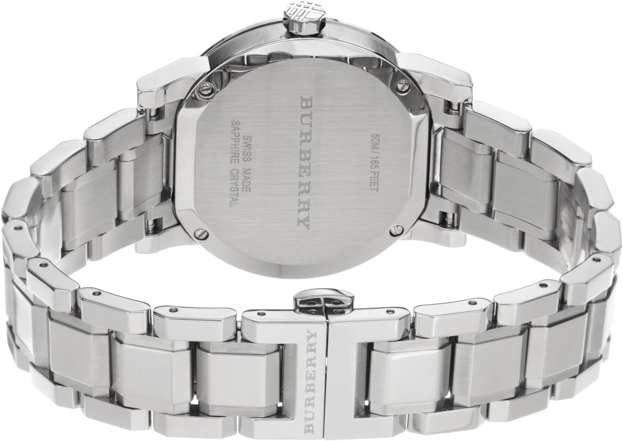 Burberry Ladies Watch The City 34mm Silver BU9100 – Watches & Crystals